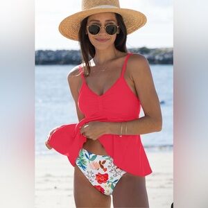 Vibrant Pink Bikini Top